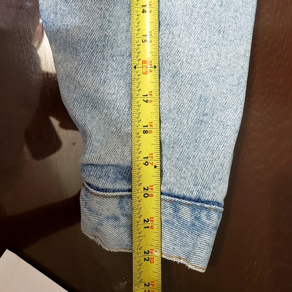 Levis 90's Sherpa Denim Jean Trucker Jacket - Picture 5 of 7